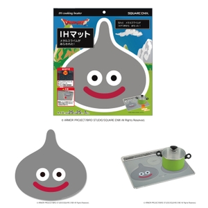 ドラゴンクエスト　IＨ マット　メタルスライムがあらわれた！