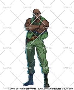 【BLACK LAGOON】ダッチ