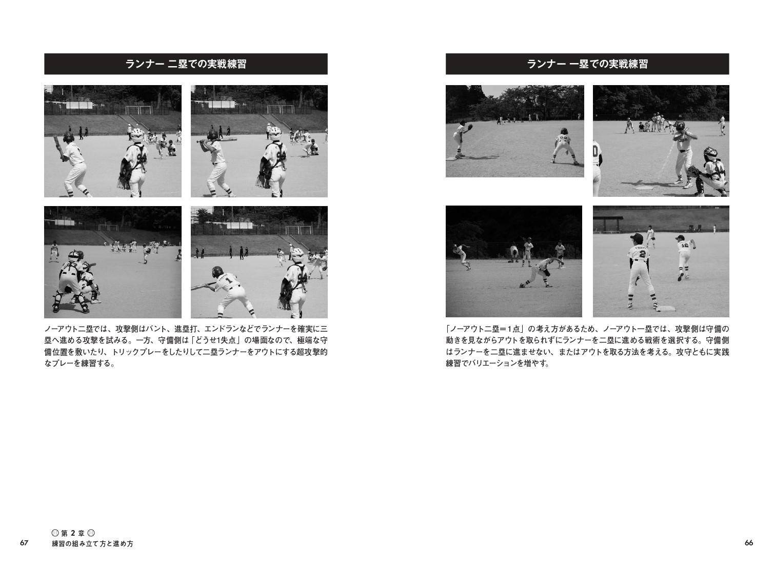 第2章 練習の組み立て方と進め方