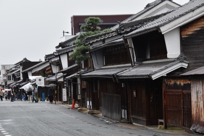 うだつの上がる町並み