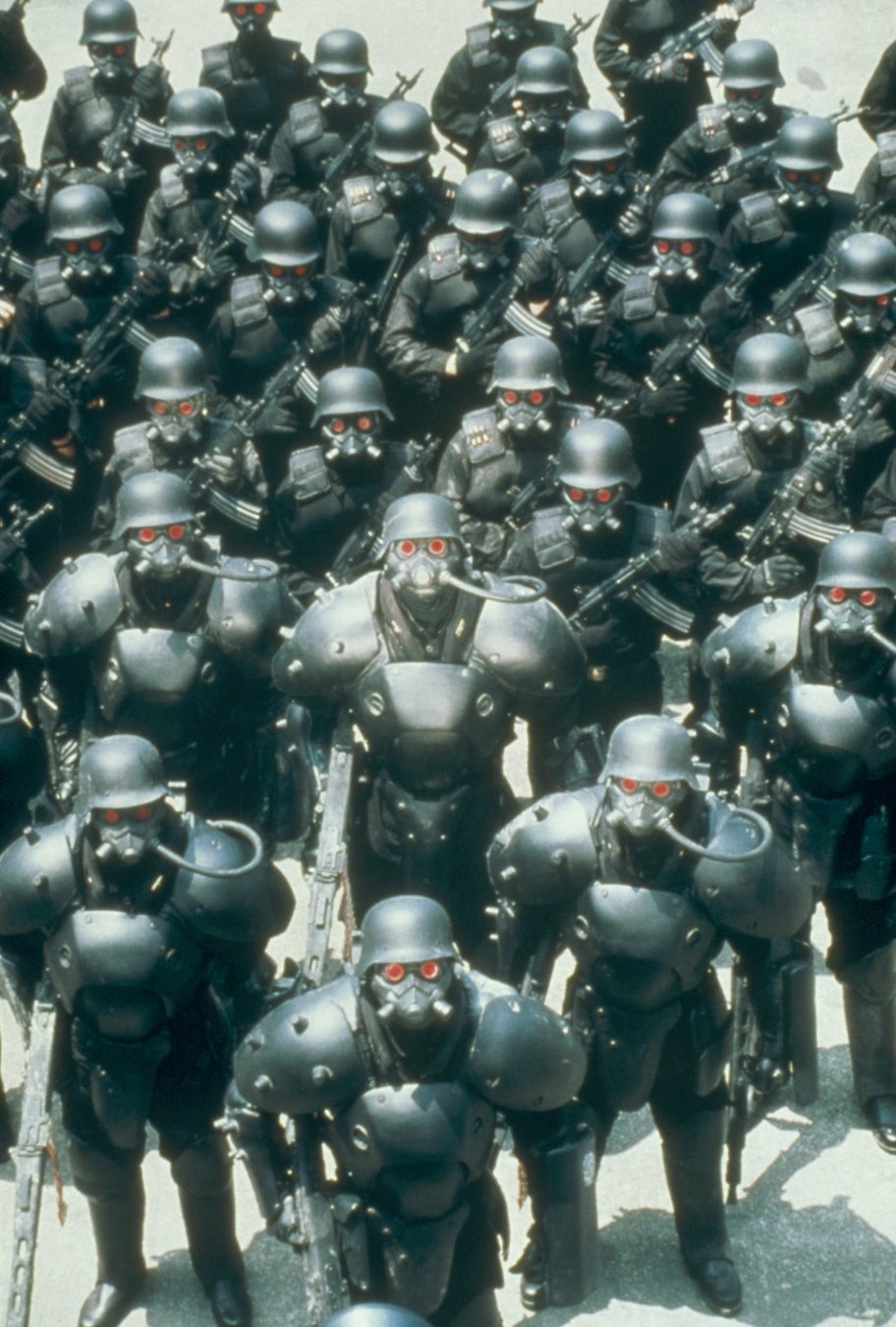 「ケルベロス-地獄の番犬」©1990押井守/バンダイビジュアル・フジテレビ