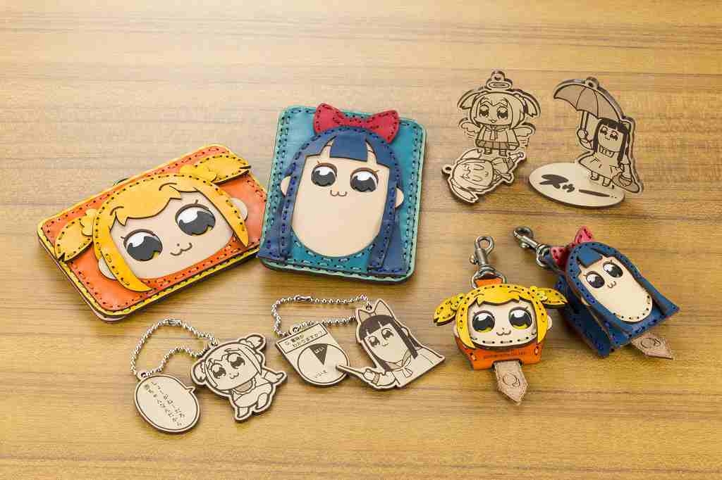 ポプテピピックと高級レザーのコラボレーションなんて 絶対流行る