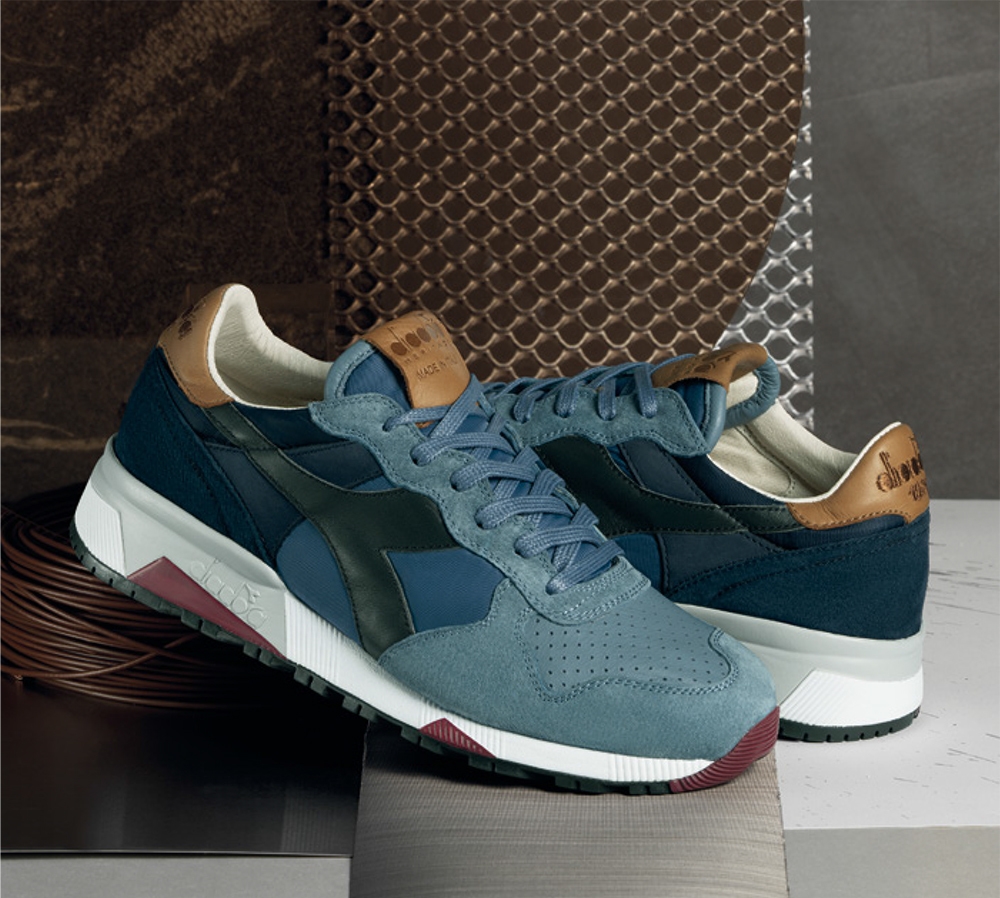 伊勢丹新宿店イタリアウィークに先駆け 「diadora HERITAGE