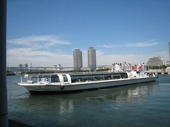 東京水辺ライン、７月28日（木）にイベントクルーズ実施。人気のとげぬき地蔵も訪れます。