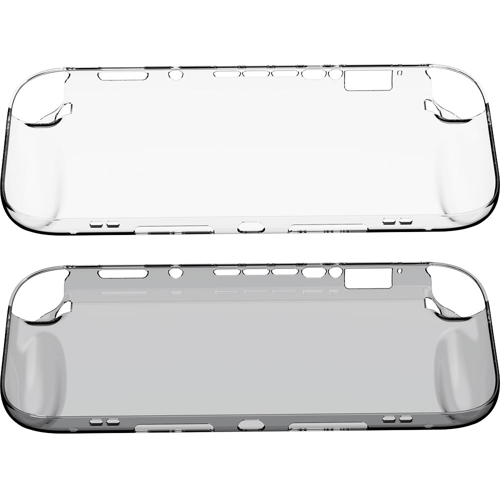 背面のグリップ部分が握りやすいTPU製本体カバー