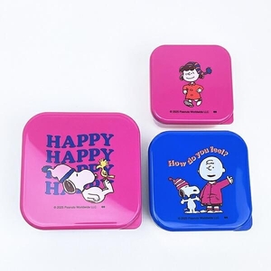 スヌーピーのランチボックス