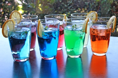 『レインボーカクテル』