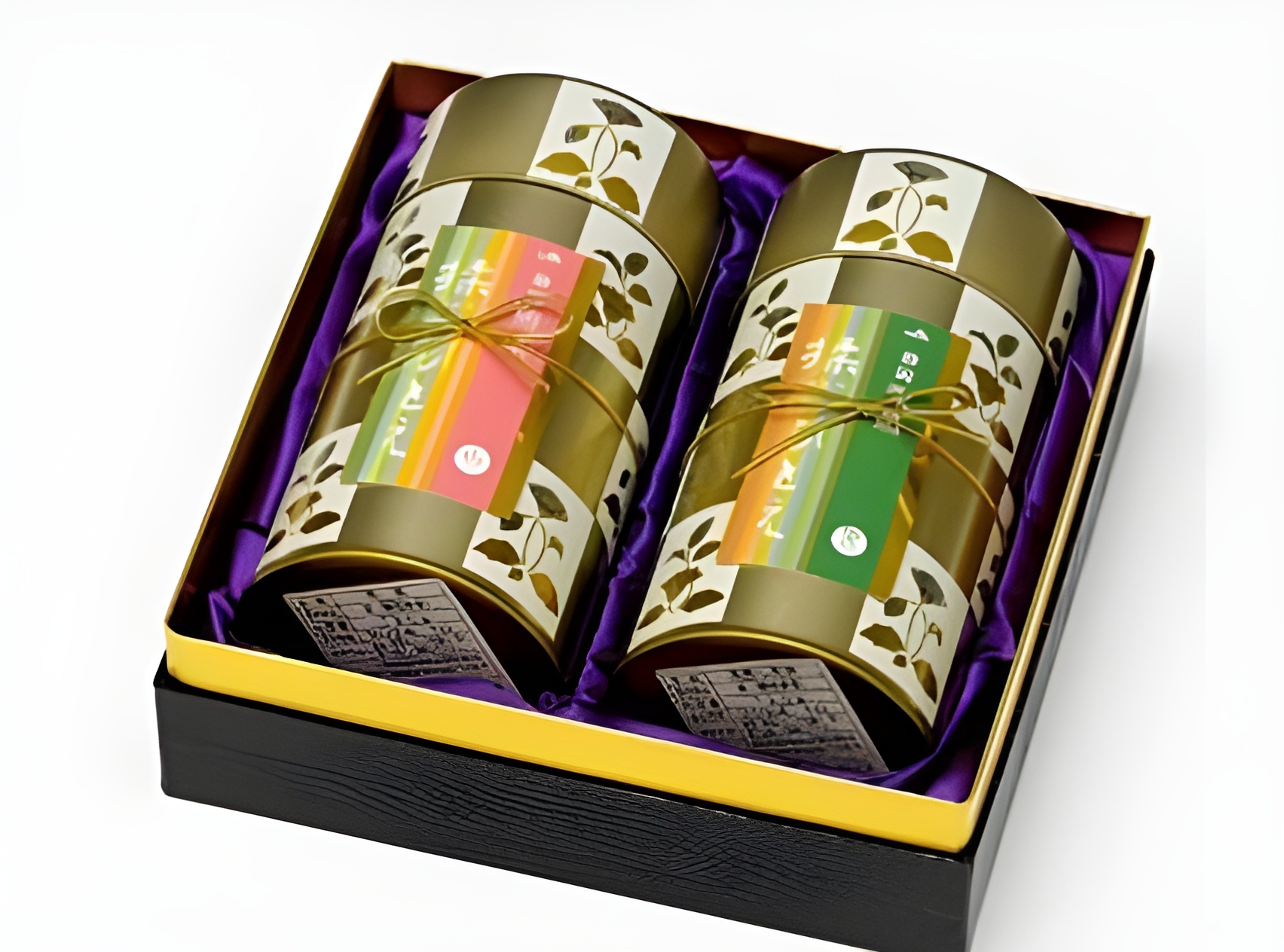 【頂】静岡茶 揉一ひとえ山里缶セット URL:https://www.ja-town.com/shop/g/g4301-5501054CP/