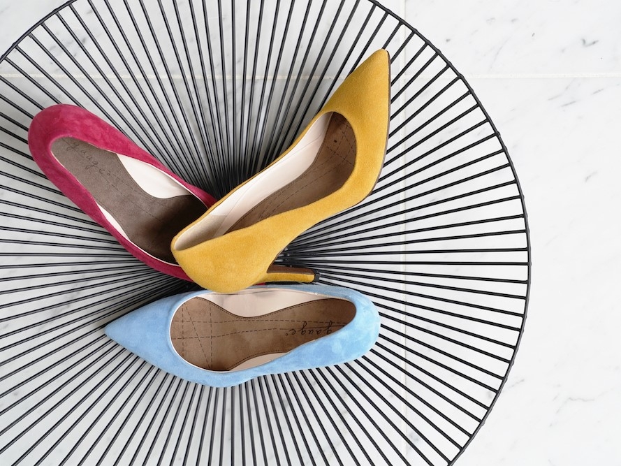 エレガントでありながら履き心地の良い靴を実現する「ゲージ」