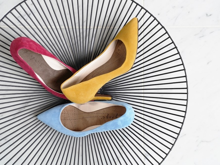 エレガントでありながら履き心地の良い靴を実現する「ゲージ」