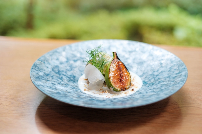 ZAOの恵み 梨(豊水)無花果(パナーネ)蔵王生乳モッツァオさんリコッタ