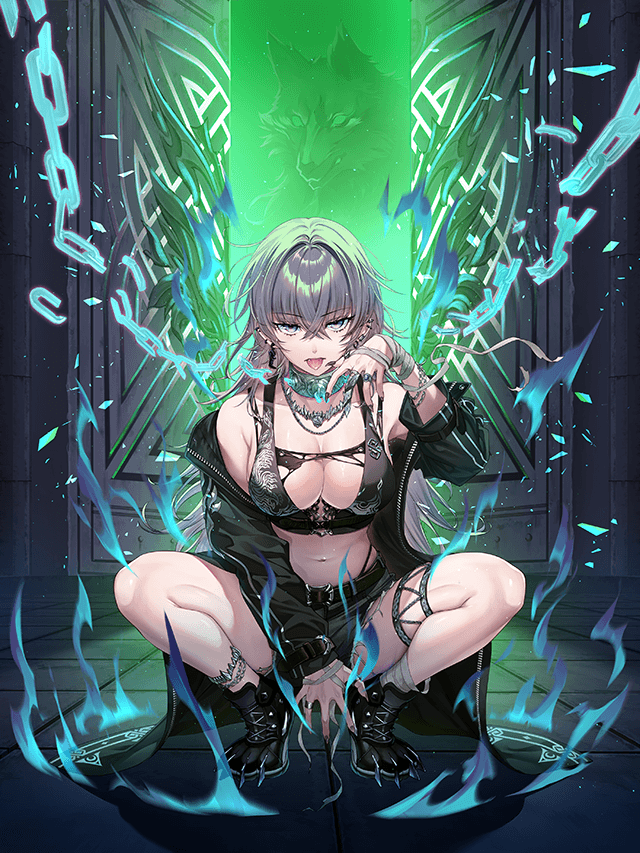 新英雄「フェンリル」