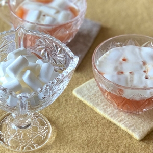 マシュマロアレンジ