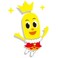 オリジナルキャラクターの “ターン王子”