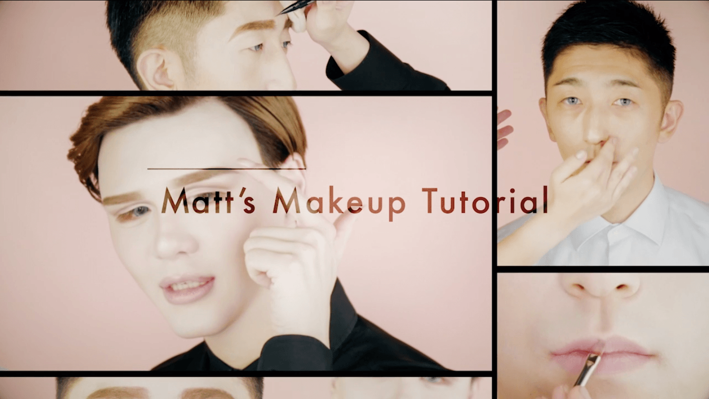 新WEBCM 「【ハロウィン特別企画】劇的!有楽製菓社長がMattメイクに挑戦」公開のお知らせ