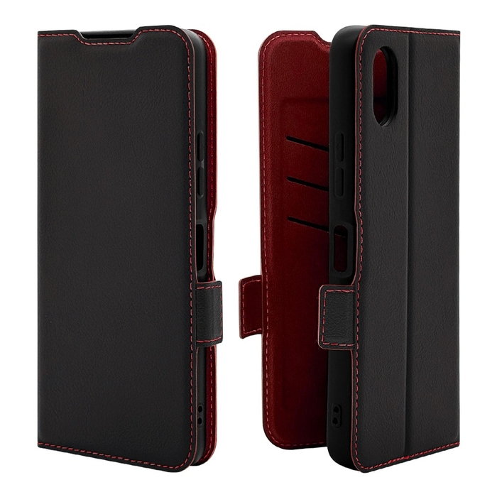 ブラック×レッド