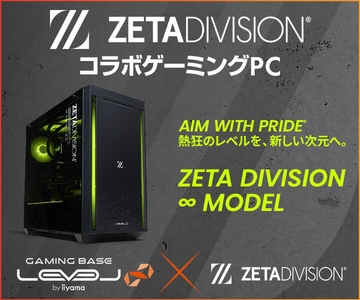 「ZETA DIVISION」所属「TENNN」の 自作PC組み立て動画公開を記念して5,000円OFF WEBクーポン配布