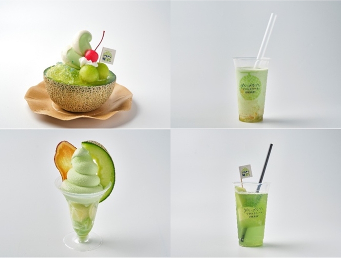 ぼくとメロンとソフトクリーム。のメロンスイーツが登場