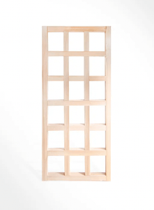 古民家耐震パネル型面格子壁　写真