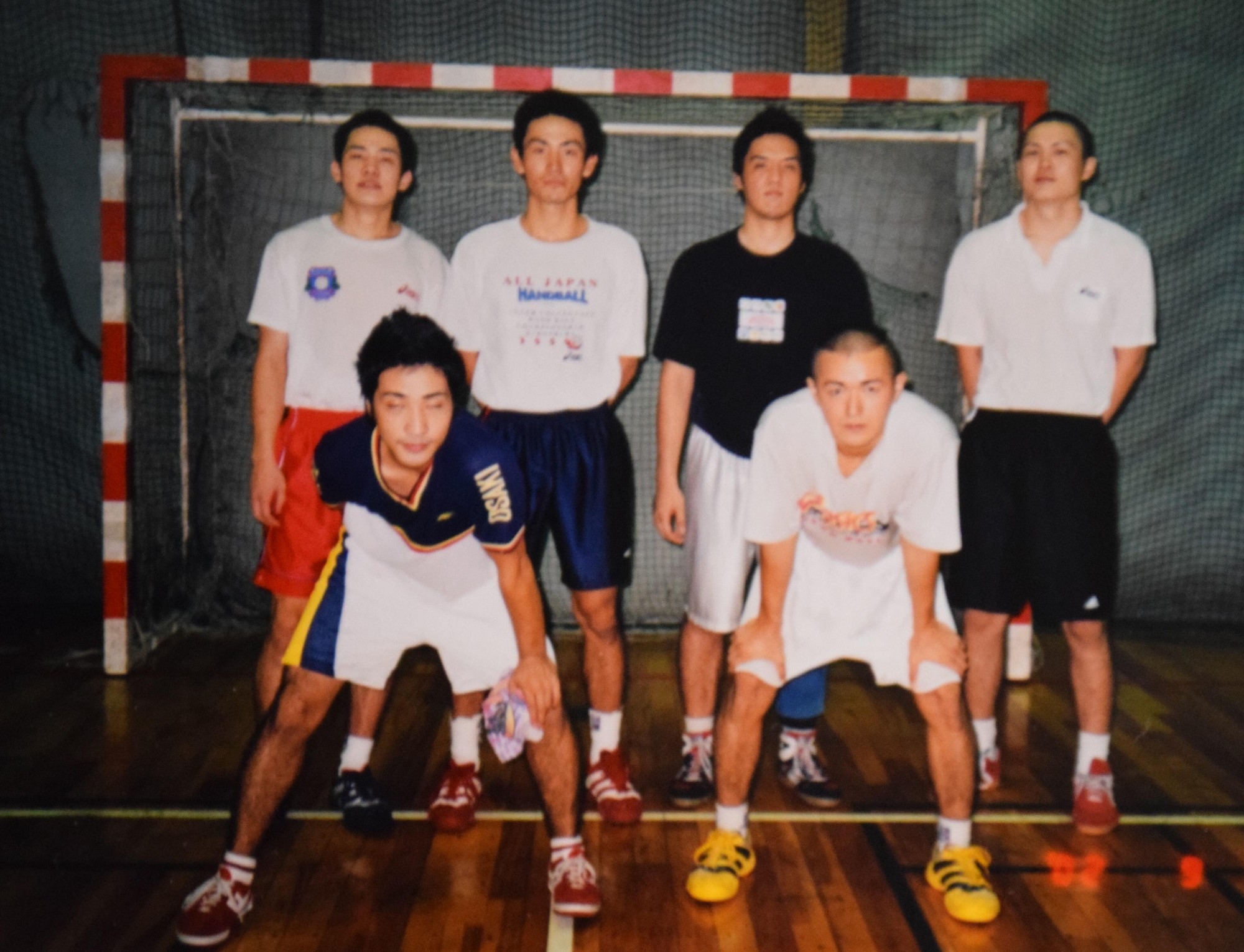 名城大学ハンドボール部のチームメイトたち