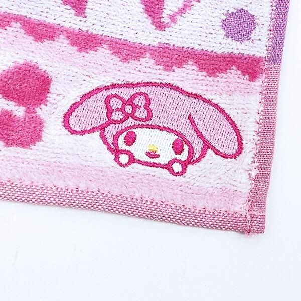 サンリオのタオルハンカチ