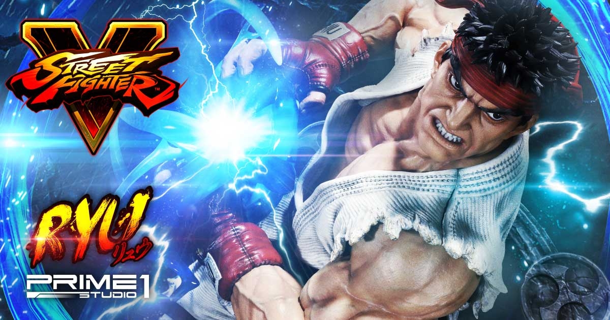 放て！真空波動拳！！『ストリートファイターV』より、「リュウ」が