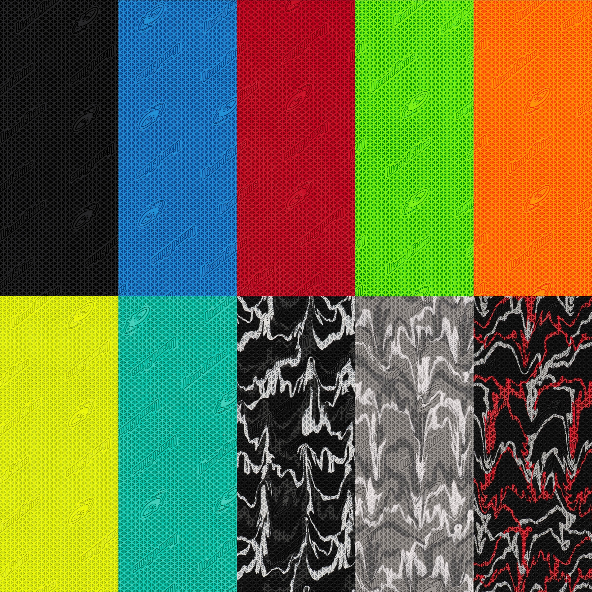 10色から選べる多彩なカラー