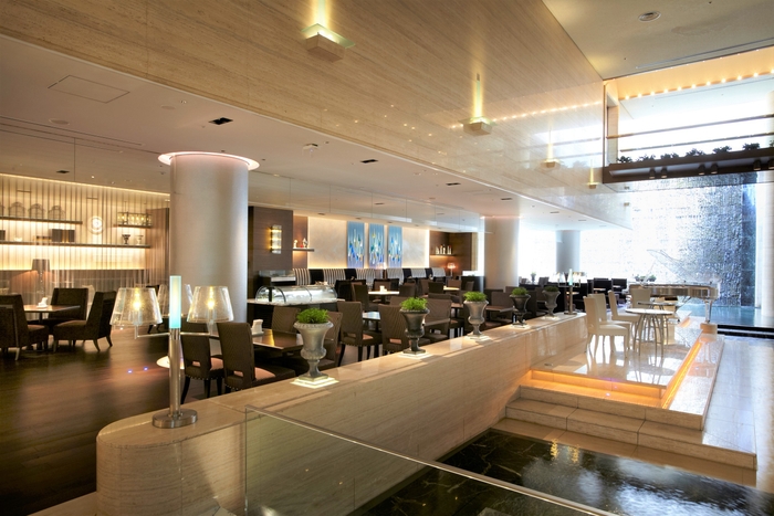 ティーラウンジ ベルクール 店内