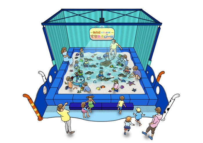 すなあそび～ちplus　パース