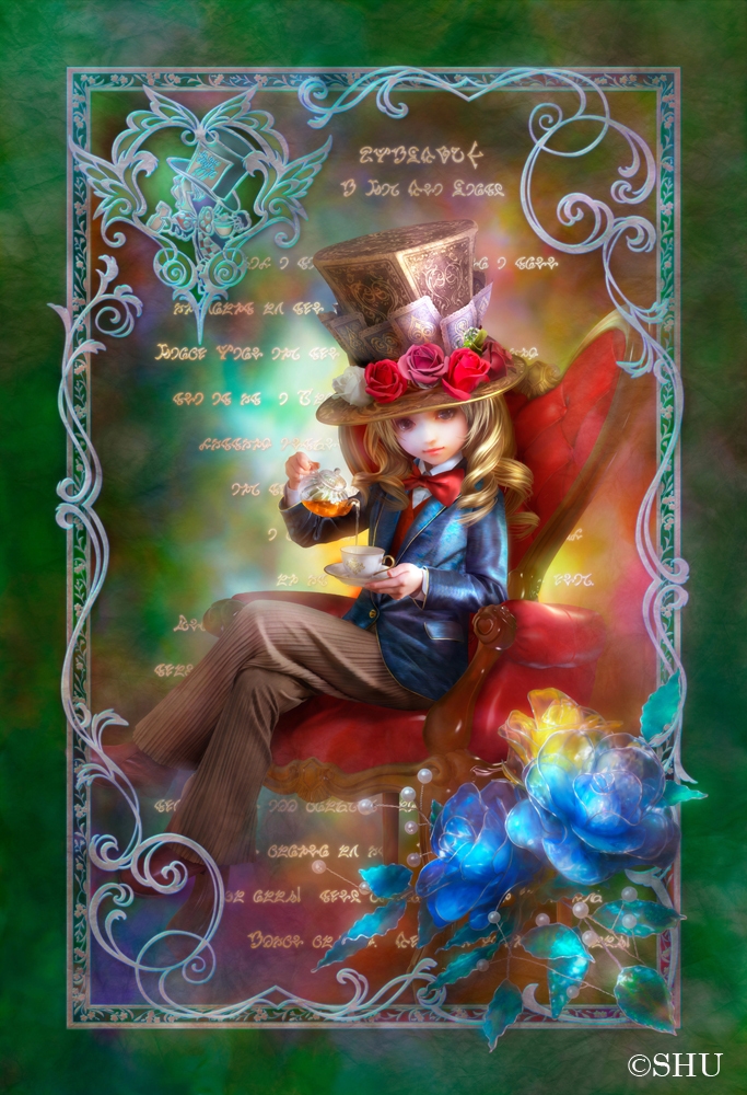 新作「Aliice of Hatter」
