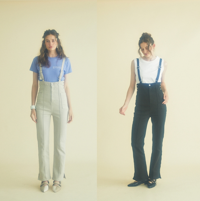 左)BEIGE、右)BLACK