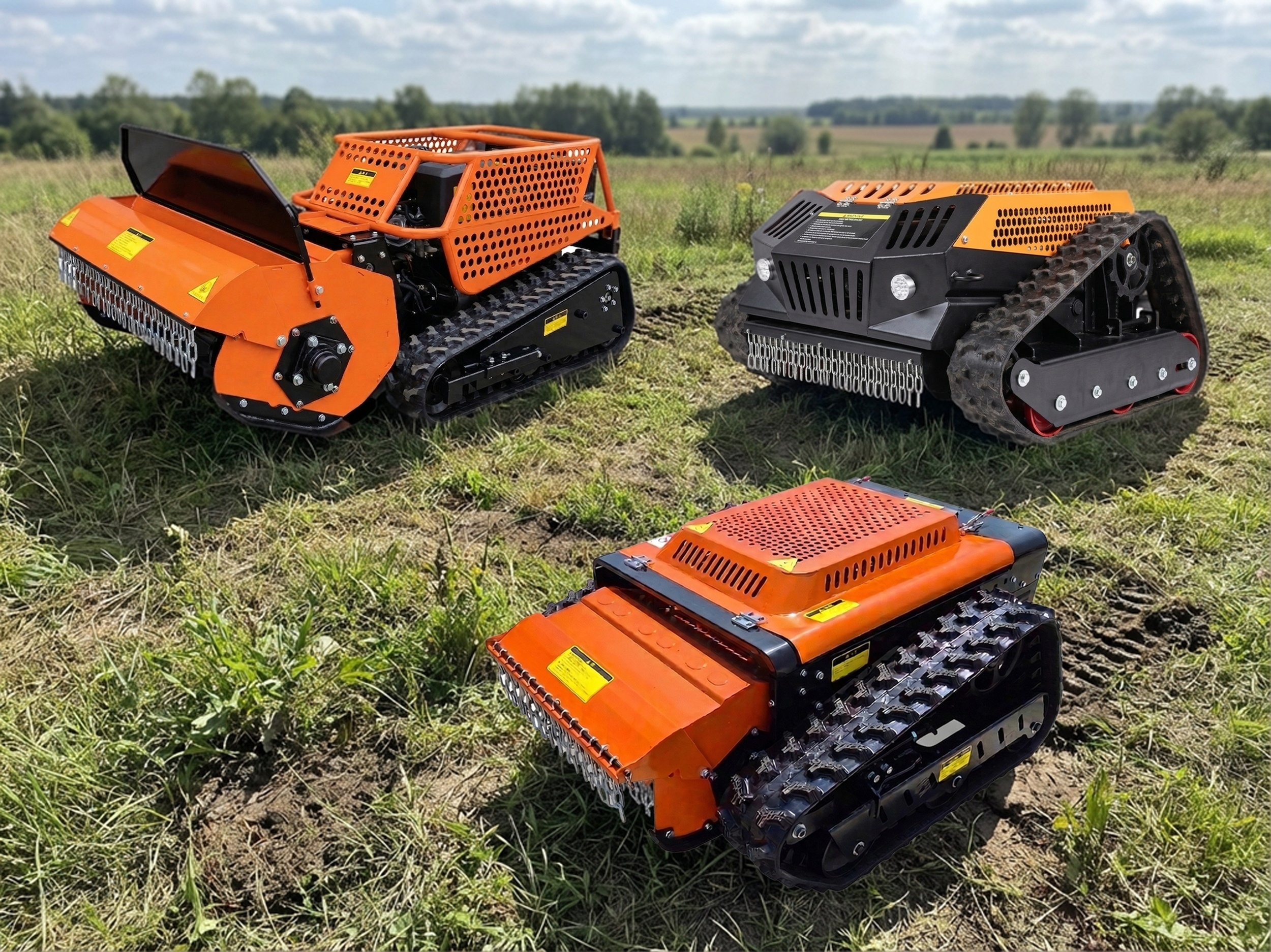 ラジコンカー ルンチボックス 黒い方 フルペア メカ付き 通算1,900台完売のラジコン草刈機カルゾーが全機種 “フルモデル