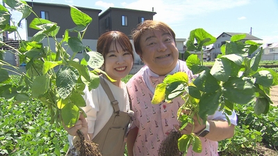 左）野村 米 ・ 右）初回ゲストは彦摩呂さん
