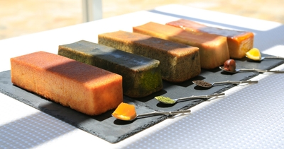 パウンドケーキ5種イメージ