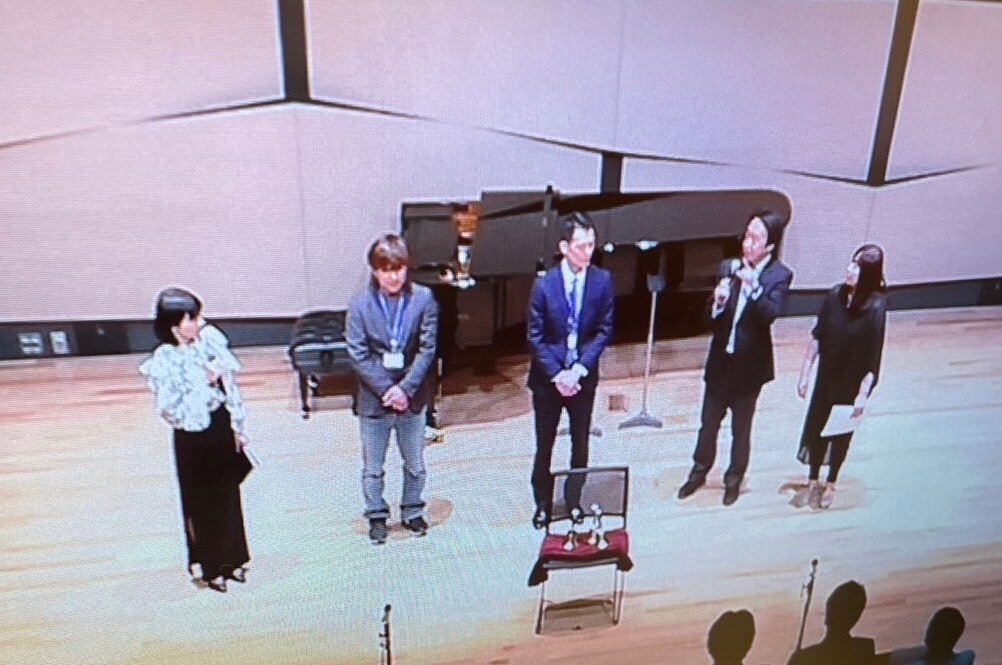 開発チームトークショーの様子