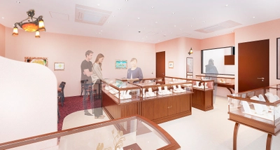 【ケイウノ札幌店】10/10(金)移転オープン 路面店舗に工房を併設、手作り指輪サービスを提供