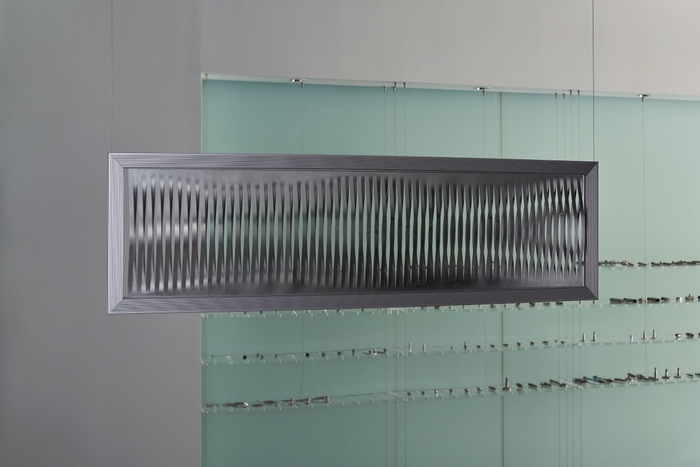 DUO 立体作品 額装事例