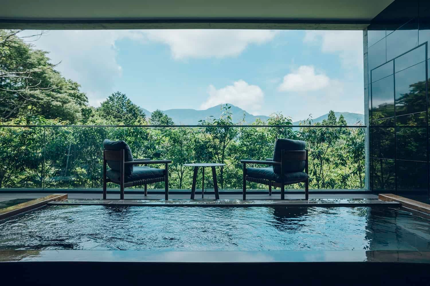 界 仙石原の「露天風呂付き客室」