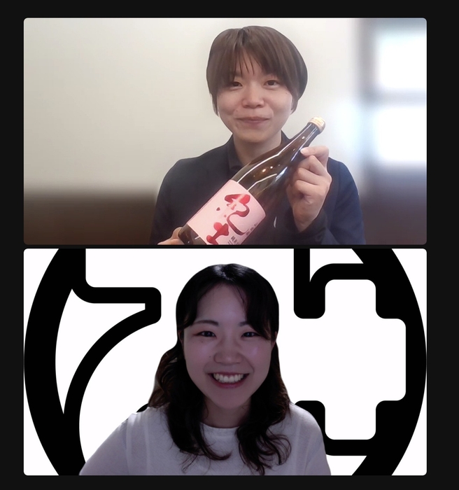 和歌山県 平和酒造 蔵人の柿澤 氏とのオンライン取材