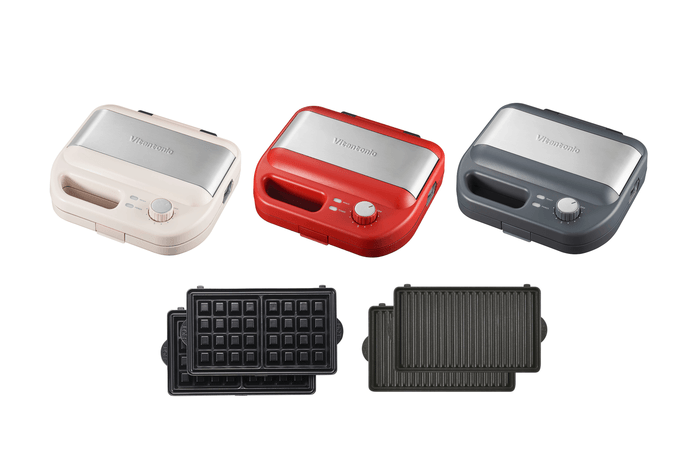 アイボリー/レッド/ブラック