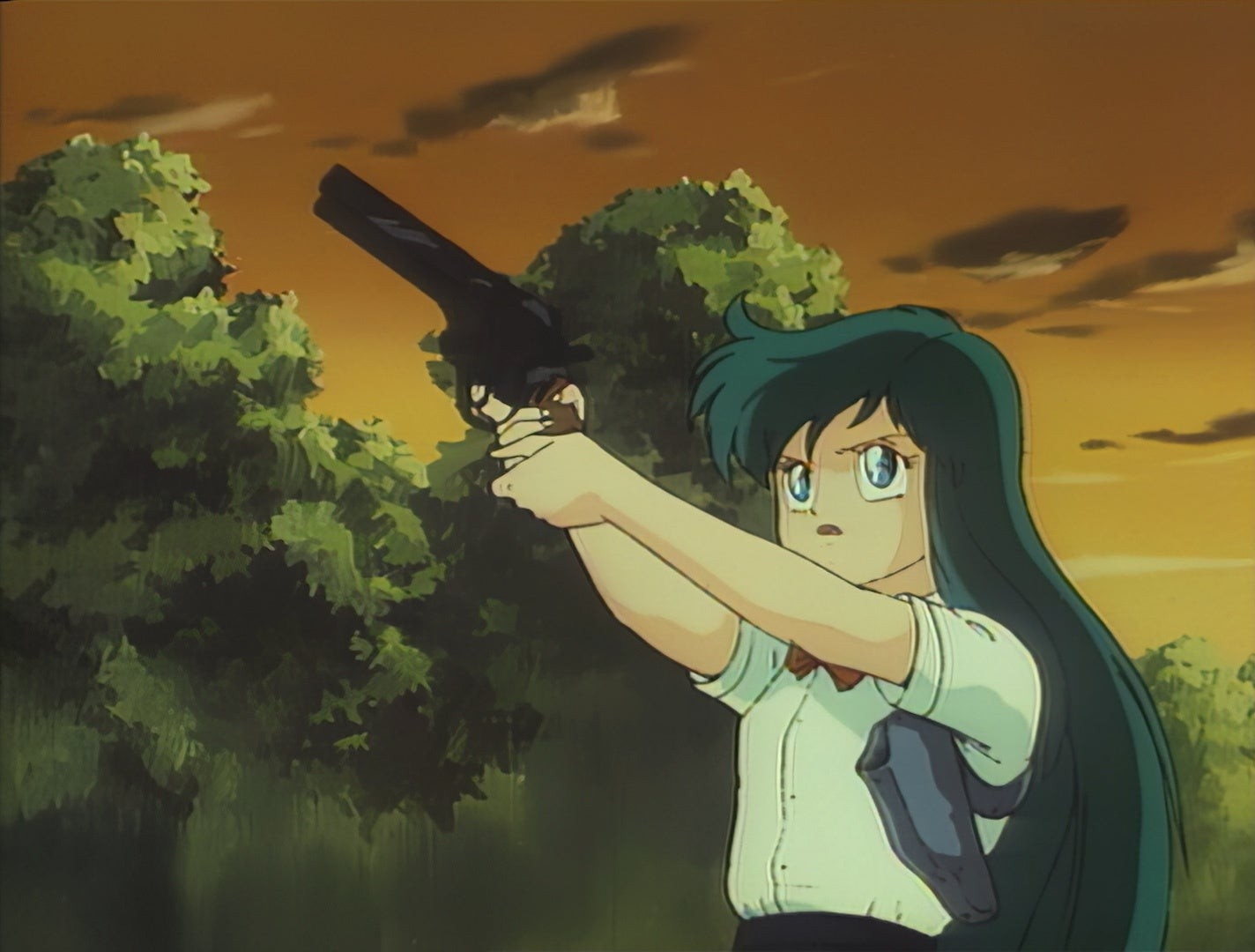 「ドリームハンター麗夢Ⅱ 聖美神女学園の妖夢」©奥田誠治/黒田誠吾/スタジオ・ザイン