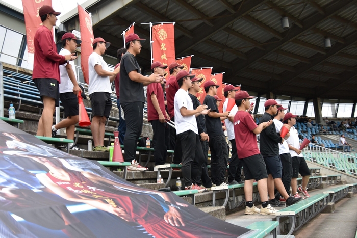 最終戦も熱烈に応援