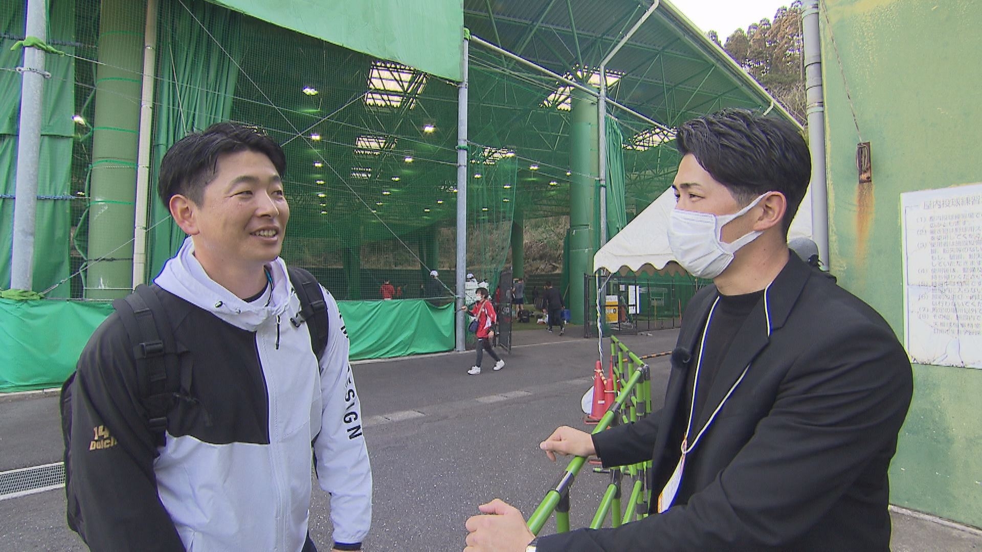 大瀬良大地(広島東洋カープ)、安部友裕