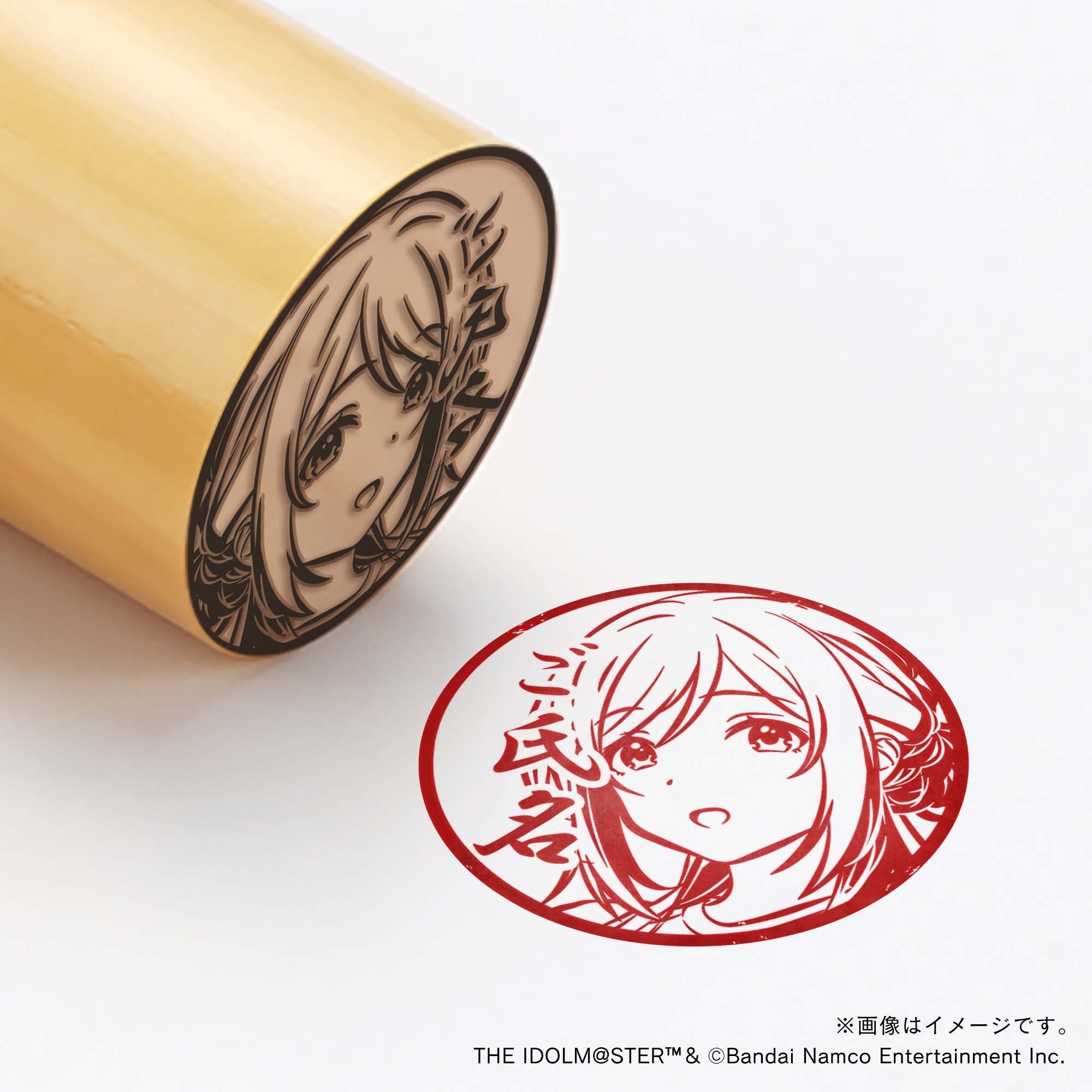 【学園アイドルマスター】 姫崎莉波・トレーニング服ver. ・丸印18mm