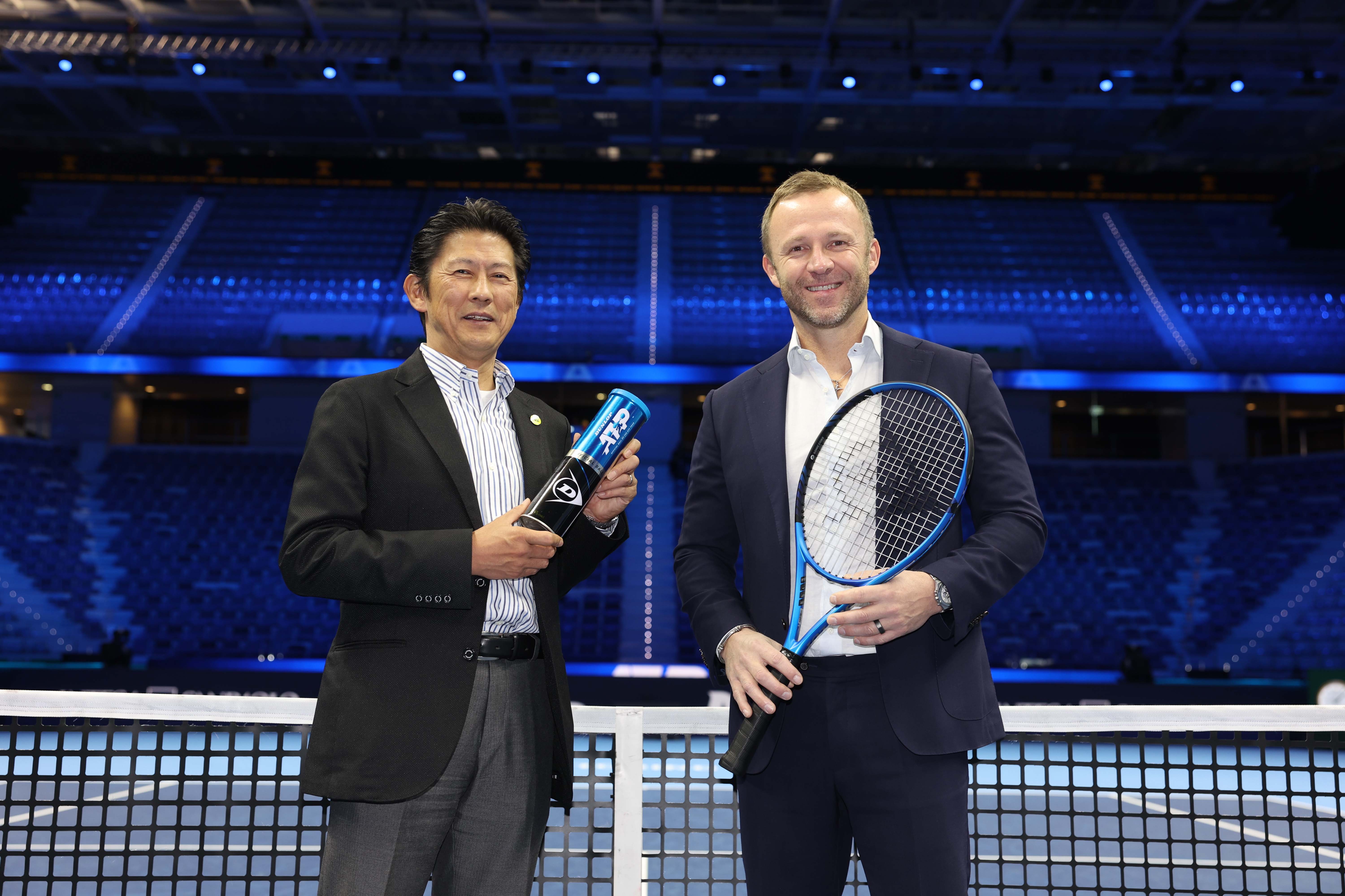 ATP(男子プロテニス協会)とのグローバルパートナーシップ契約を2028年まで更新