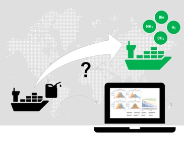 国際海運における燃料新規制の定量的評価モデルを開発 —規制の柔軟性が未来のコスト・船隊に与える影響とは—
