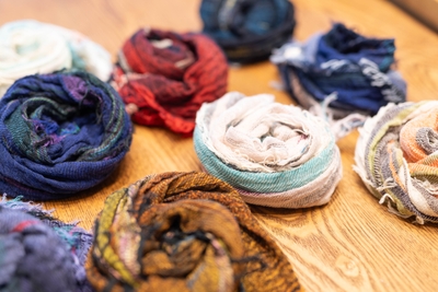 roots shawl SMALL　初めて楽しむ方にもギフトにも人気