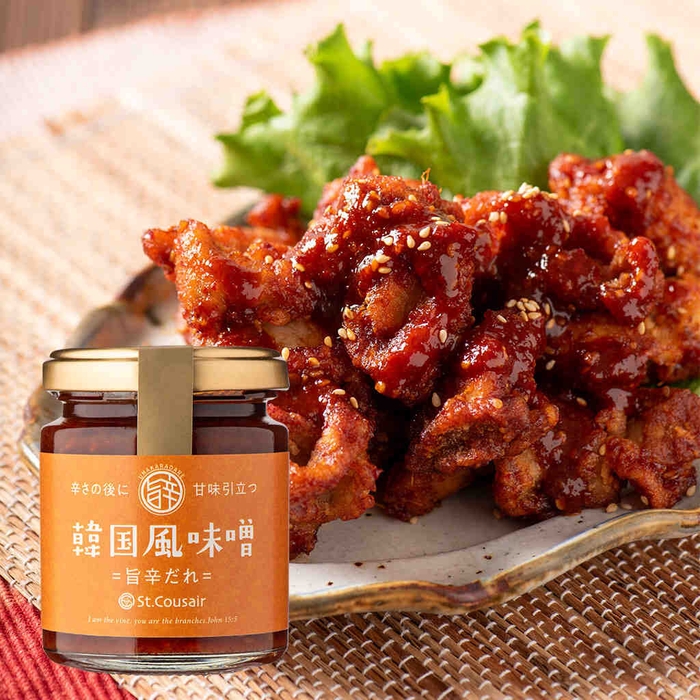 「韓国風味噌 旨辛だれ」