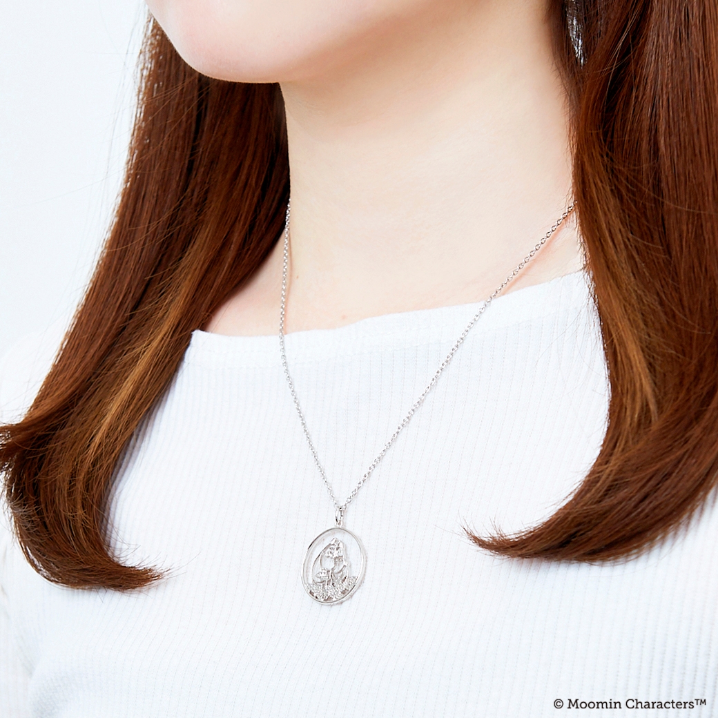 マイラブネックレス 着用画像