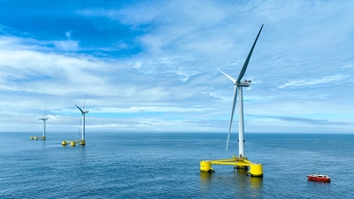 Roxtecが、WindFloat Atlantic プロジェクトで、「シーリングの専門知識」で貢献